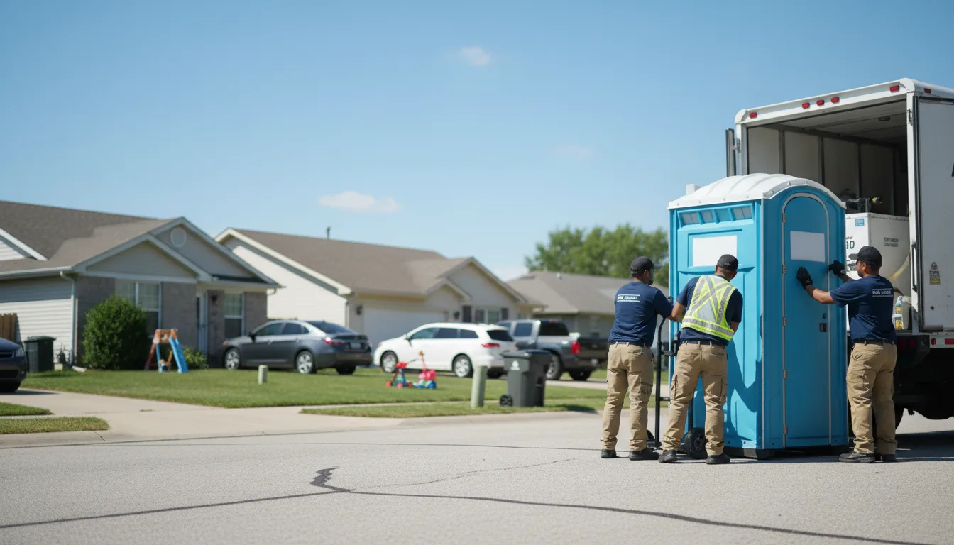 Standard Porta Potty Rentals in Harmonsburg, PA near me